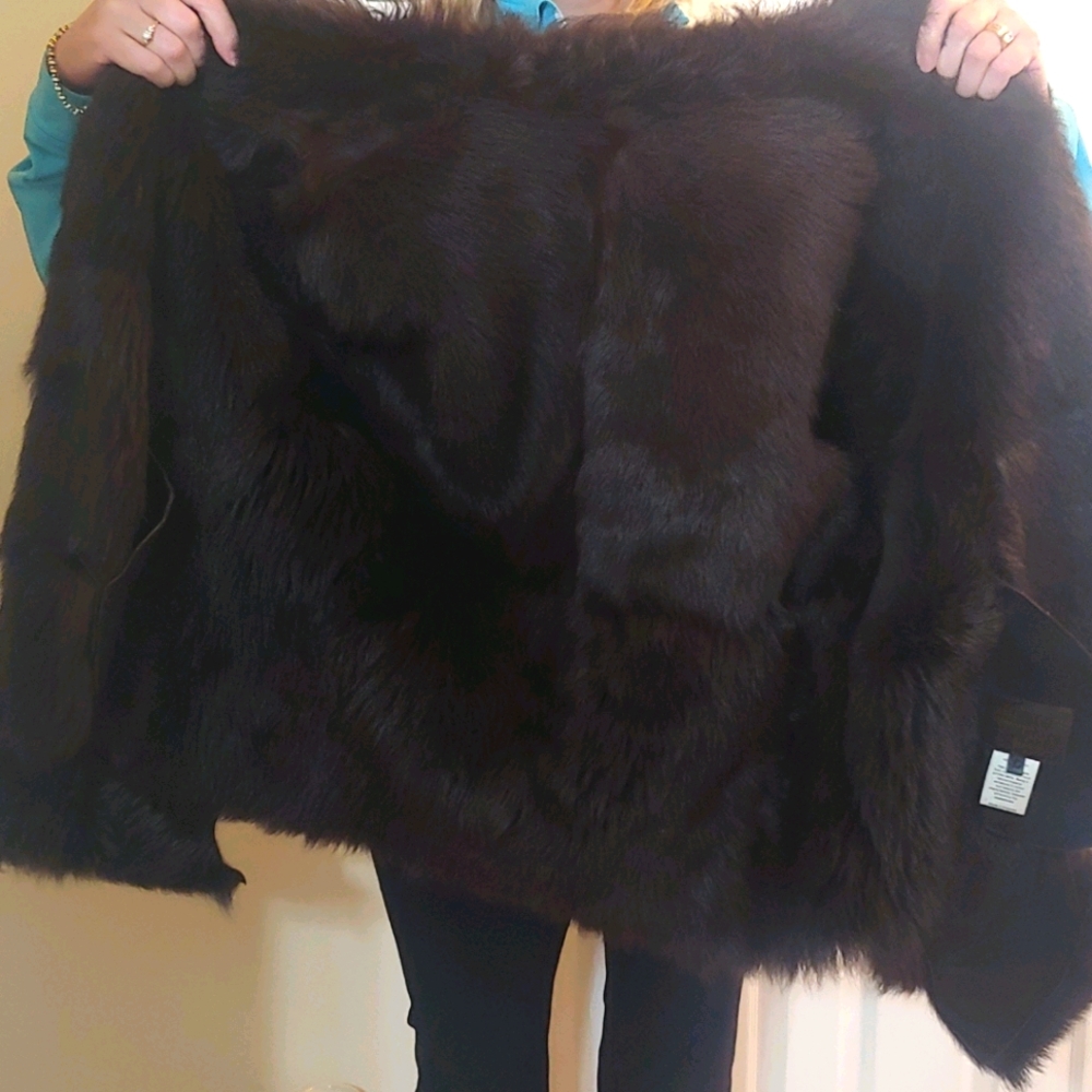 Rare! Karl Donoghue Shearling Jacket